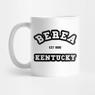 🌄 Berea Kentucky USA Strong, Established 1890, City Pride Mug